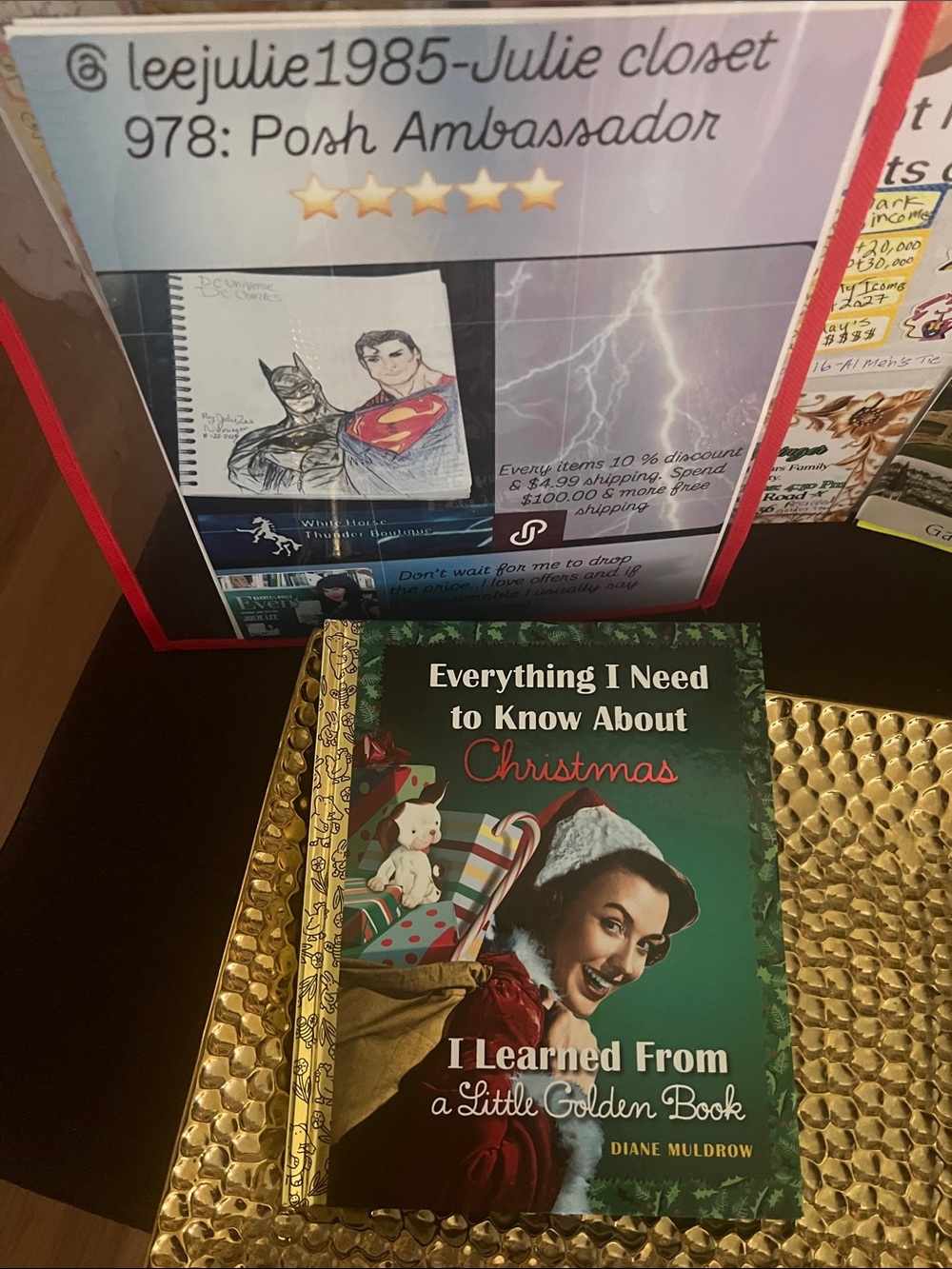 #287Everything I Need to Know About Christmas — Green Holiday Book - Picture 5 of 7